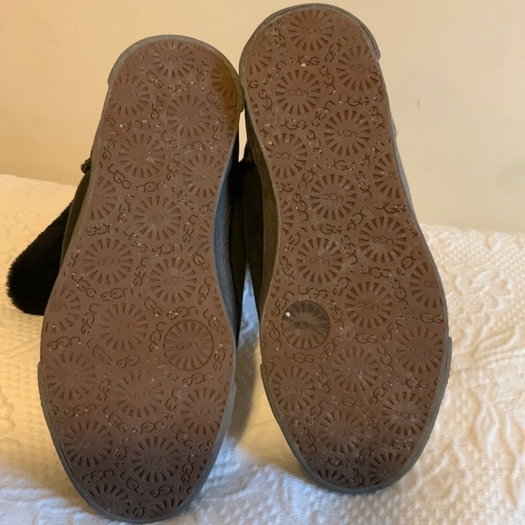 Ugg Boots Delaine In Black Womens Size 6 - Picture 6 of 6